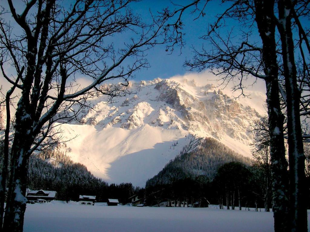 Pension Bergpracht Ramsau am Dachstein Eksteriør bilde