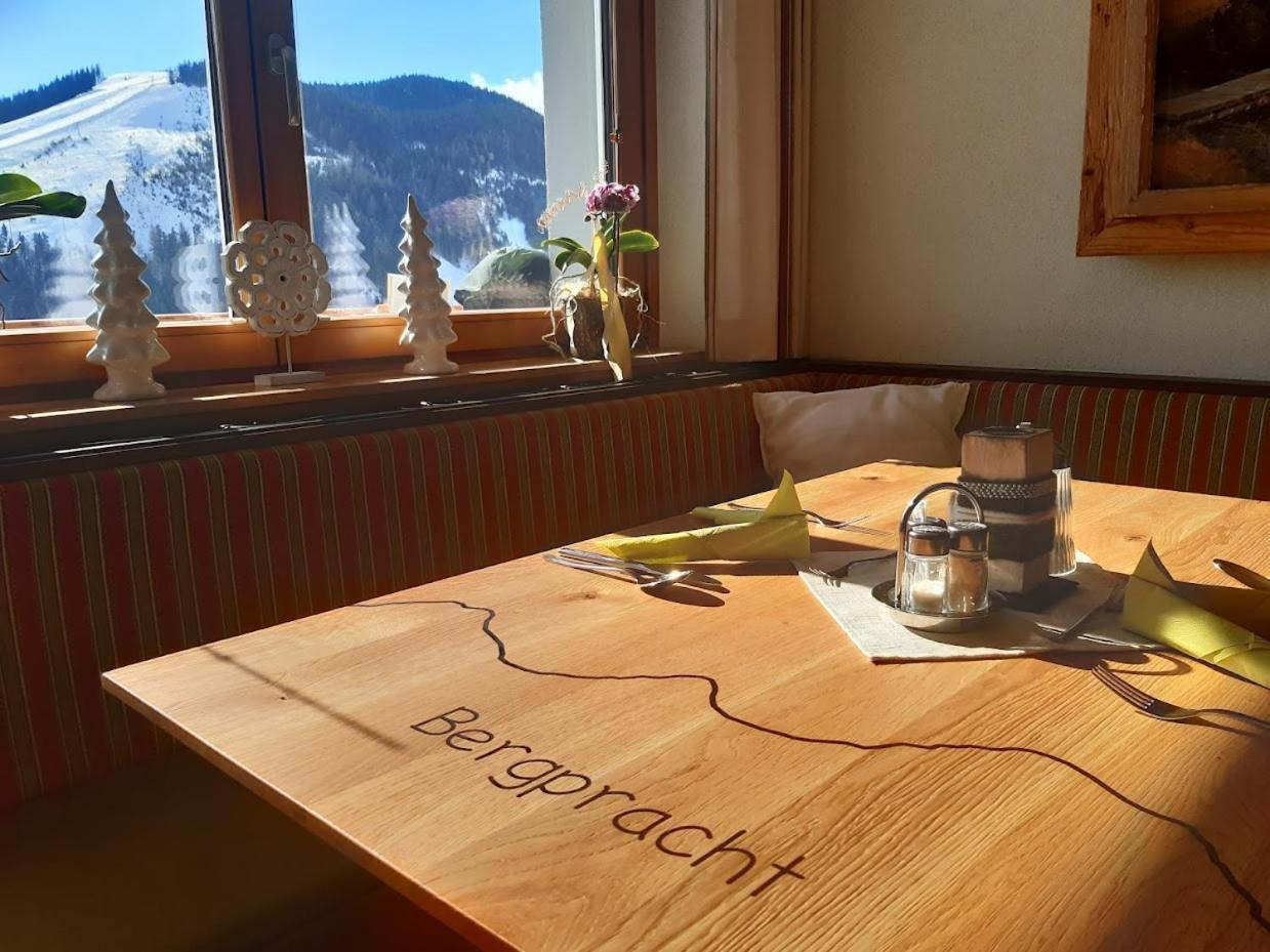 Pension Bergpracht Ramsau am Dachstein Eksteriør bilde
