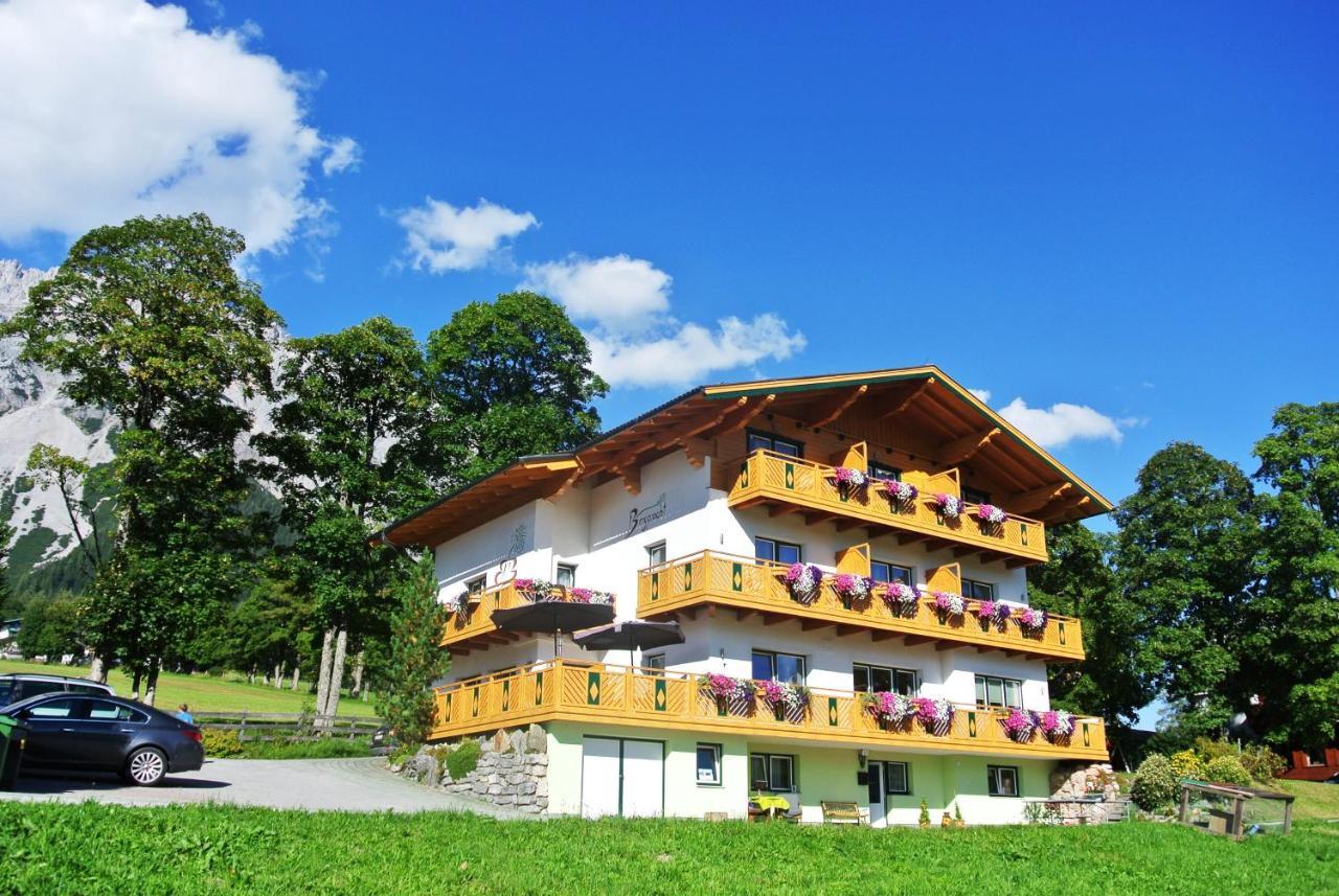 Pension Bergpracht Ramsau am Dachstein Eksteriør bilde