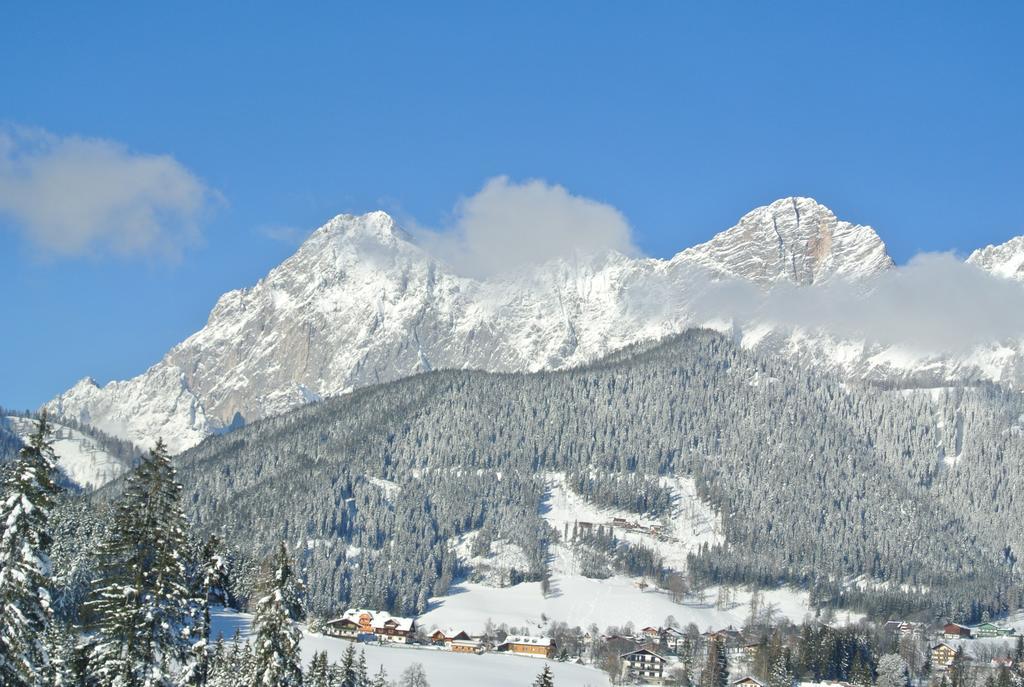 Pension Bergpracht Ramsau am Dachstein Eksteriør bilde