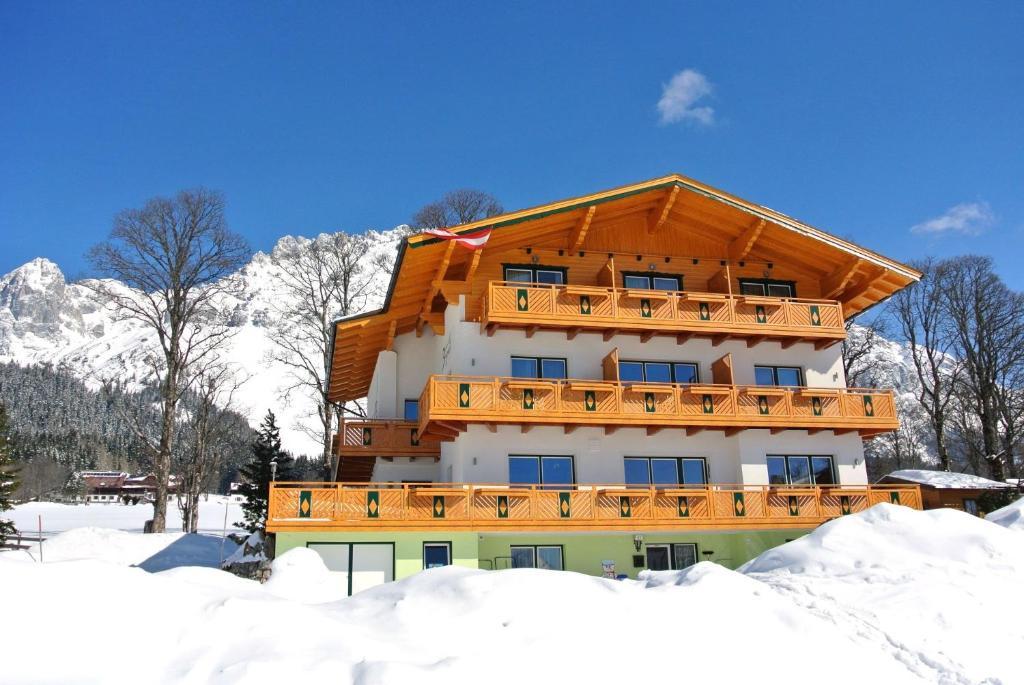 Pension Bergpracht Ramsau am Dachstein Eksteriør bilde
