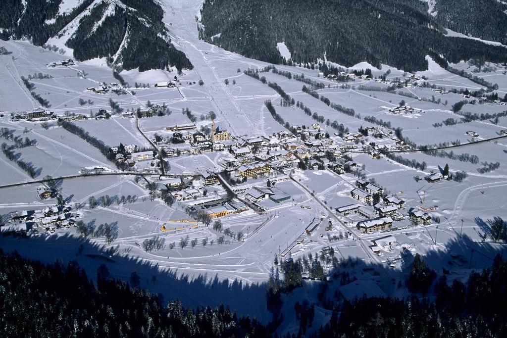 Pension Bergpracht Ramsau am Dachstein Eksteriør bilde